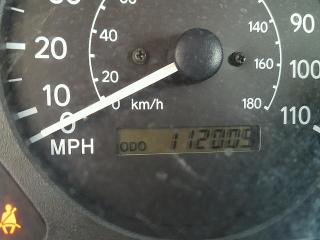 1Y1SK52852Z424786 - 2002 CHEVROLET GEO PRIZM 白色 照片 8