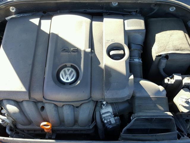 1VWBP7A33CC074180 - 2012 VOLKSWAGEN PASSAT SE GRAY photo 7