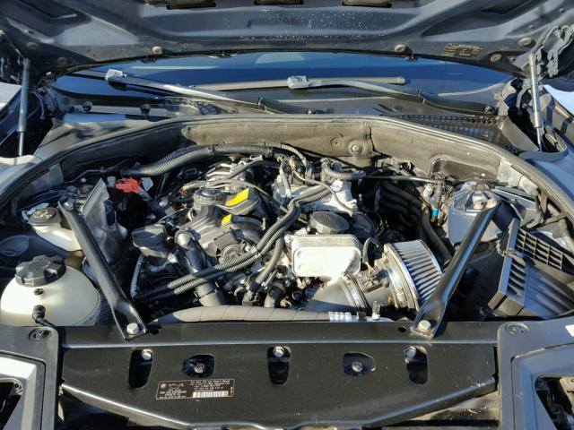 WBAXH5C5XDDW15257 - 2013 BMW 528 XI BLUE photo 7