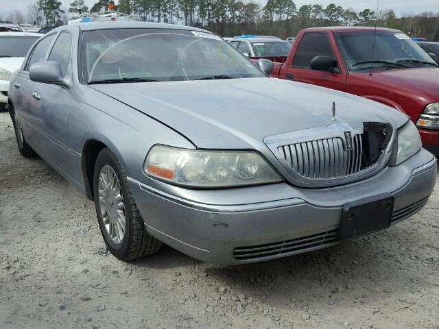 1LNHM83VX6Y614198 - 2006 LINCOLN TOWN CAR D SILVER photo 1