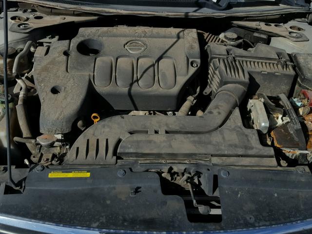 1N4AL21E98C277814 - 2008 NISSAN ALTIMA 2.5 SILVER photo 7