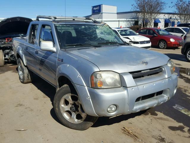 1N6MD27YX1C349161 - 2001 NISSAN FRONTIER C SILVER photo 1