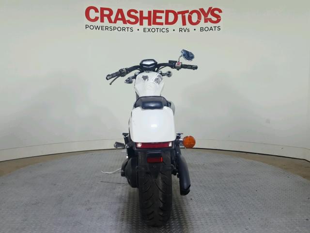 JH2SC6146BK000331 - 2011 HONDA VT1300 CX WHITE photo 7