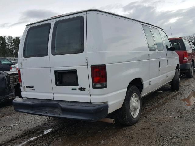 1FTNE1EWXDDA41311 - 2013 FORD ECONOLINE WHITE photo 4