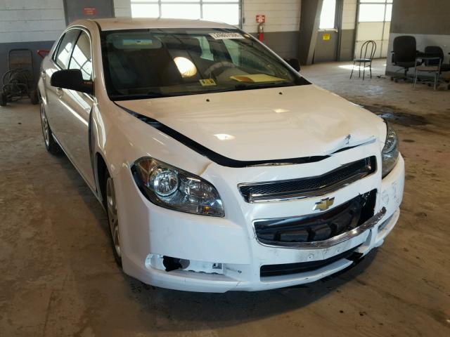 1G1ZA5EU7CF212613 - 2012 CHEVROLET MALIBU LS თეთრი ფოტო 1