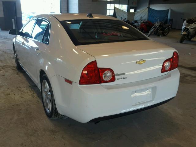 1G1ZA5EU7CF212613 - 2012 CHEVROLET MALIBU LS თეთრი ფოტო 3