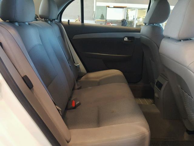 1G1ZA5EU7CF212613 - 2012 CHEVROLET MALIBU LS თეთრი ფოტო 6