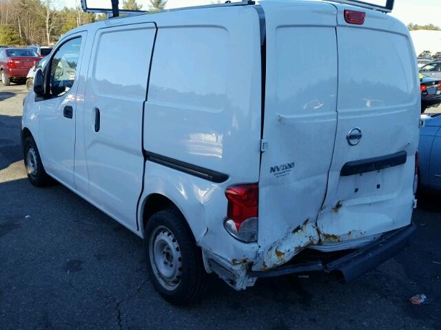 3N6CM0KN4DK693693 - 2013 NISSAN NV200 2.5S WHITE photo 3