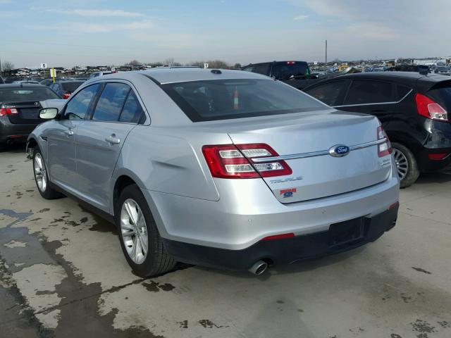 1FAHP2E8XFG125649 - 2015 FORD TAURUS SEL SILVER photo 3