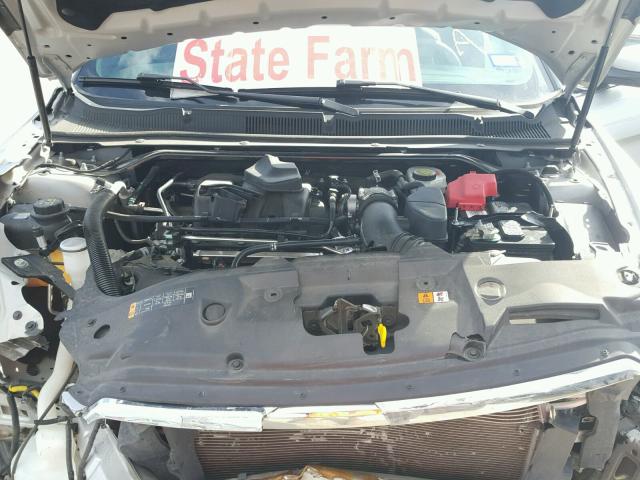 1FAHP2E8XFG125649 - 2015 FORD TAURUS SEL SILVER photo 7