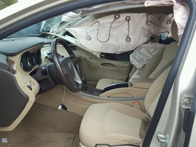 1G4GA5E30DF224556 - 2013 BUICK LACROSSE BEIGE photo 5