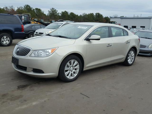 1G4GA5E30DF224556 - 2013 BUICK LACROSSE BEIGE photo 9