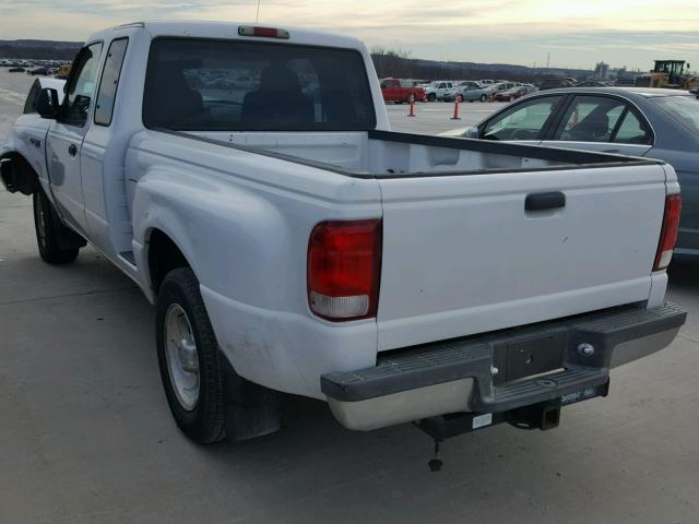 1FTYR14V6YTA49265 - 2000 FORD RANGER SUP WHITE photo 3