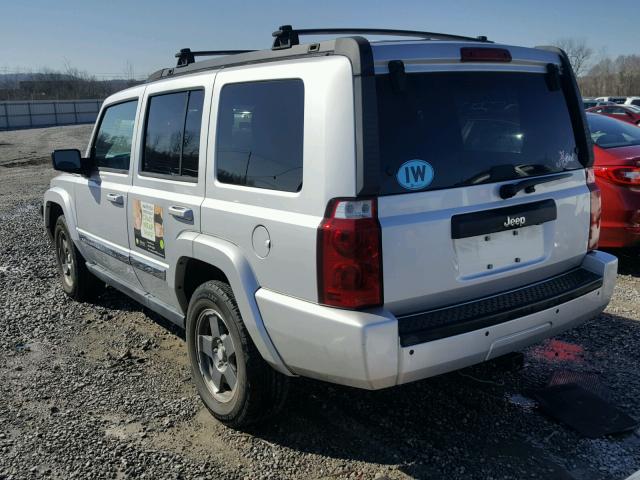 1J4RH4GK0AC140980 - 2010 JEEP COMMANDER ვერცხლისფერი ფოტო 3