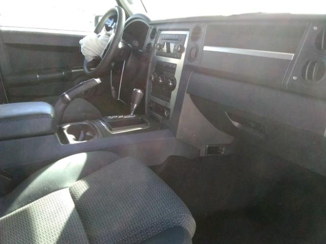 1J4RH4GK0AC140980 - 2010 JEEP COMMANDER ვერცხლისფერი ფოტო 5