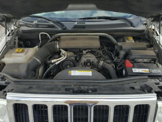 1J4RH4GK0AC140980 - 2010 JEEP COMMANDER ვერცხლისფერი ფოტო 7
