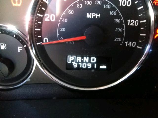 1J4RH4GK0AC140980 - 2010 JEEP COMMANDER ვერცხლისფერი ფოტო 8