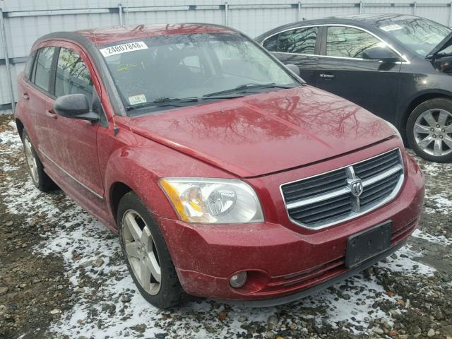 1B3HE78K17D104875 - 2007 DODGE CALIBER R/ RED photo 1