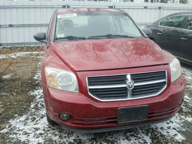 1B3HE78K17D104875 - 2007 DODGE CALIBER R/ RED photo 9