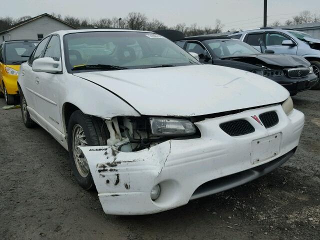 1G2WP52K1WF322352 - 1998 PONTIAC GRAND PRIX WHITE photo 1