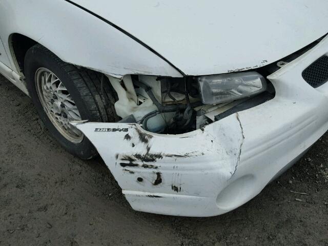 1G2WP52K1WF322352 - 1998 PONTIAC GRAND PRIX Ağ foto 9