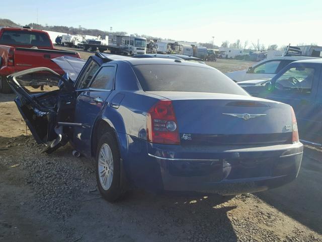 2C3CA1CV1AH281492 - 2010 CHRYSLER 300 TOURIN BLUE photo 3