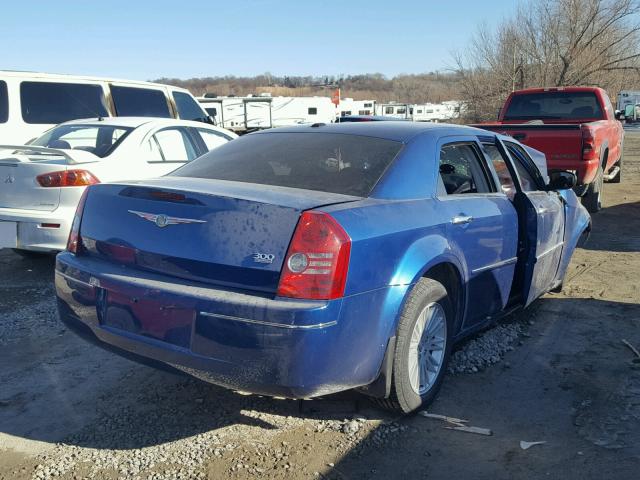 2C3CA1CV1AH281492 - 2010 CHRYSLER 300 TOURIN BLUE photo 4