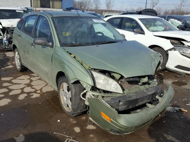 1FAFP37N57W113416 - 2007 FORD FOCUS ZX5 GREEN photo 1