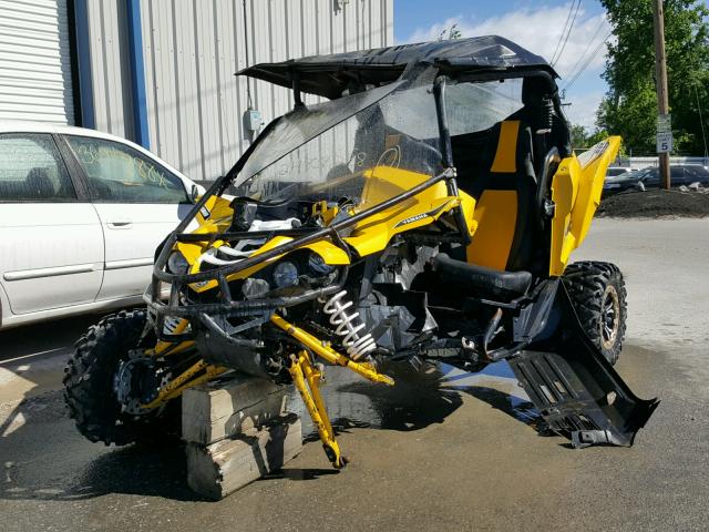 5Y4AN01Y0GA100783 - 2016 YAMAHA YXZ1000 SE YELLOW photo 2