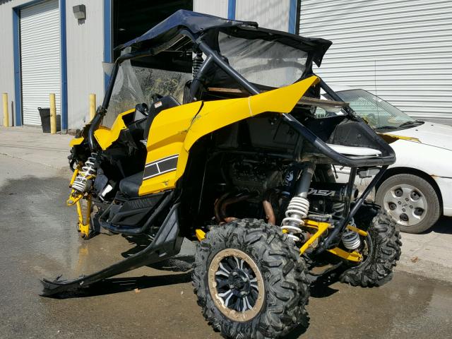 5Y4AN01Y0GA100783 - 2016 YAMAHA YXZ1000 SE YELLOW photo 3