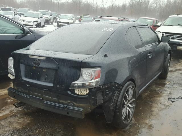 JTKJF5C7XFJ005906 - 2015 TOYOTA SCION TC 黑色 照片 4