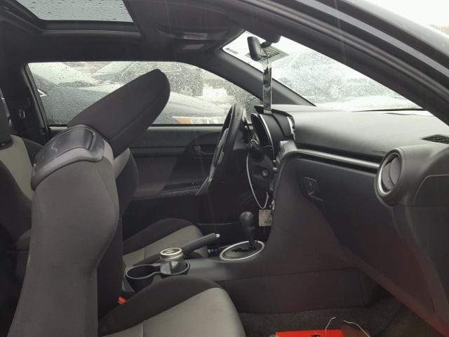 JTKJF5C7XFJ005906 - 2015 TOYOTA SCION TC 黑色 照片 5