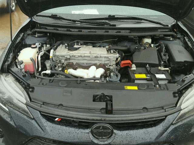 JTKJF5C7XFJ005906 - 2015 TOYOTA SCION TC 黑色 照片 7