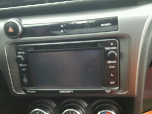 JTKJF5C7XFJ005906 - 2015 TOYOTA SCION TC 黑色 照片 9