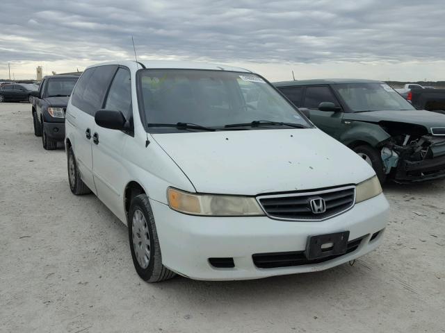 5FNRL18593B103492 - 2003 HONDA ODYSSEY LX WHITE photo 1