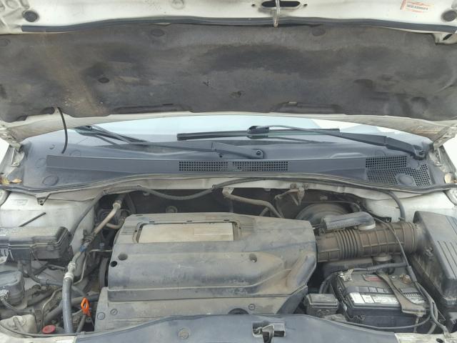 5FNRL18593B103492 - 2003 HONDA ODYSSEY LX WHITE photo 7