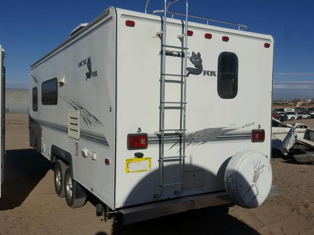 4N11H2222Y0111363 - 2000 ARCTIC CAT F 1100 თეთრი ფოტო 3