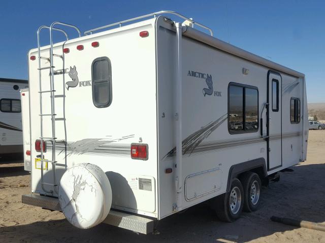 4N11H2222Y0111363 - 2000 ARCTIC CAT F 1100 თეთრი ფოტო 4