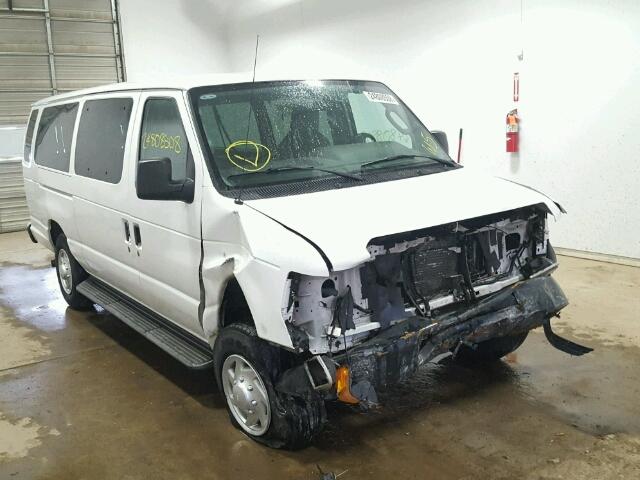 1FBSS3BL3BDA36387 - 2011 FORD ECONOLINE WHITE photo 1