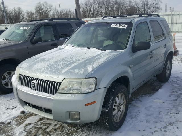 4M2YU571X5DJ03987 - 2005 MERCURY MARINER SILVER photo 2