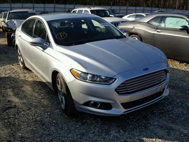 3FA6P0HD1GR119219 - 2016 FORD FUSION SE SILVER photo 1