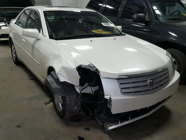 1G6DP577870125788 - 2007 CADILLAC CTS HI FEA WHITE photo 1