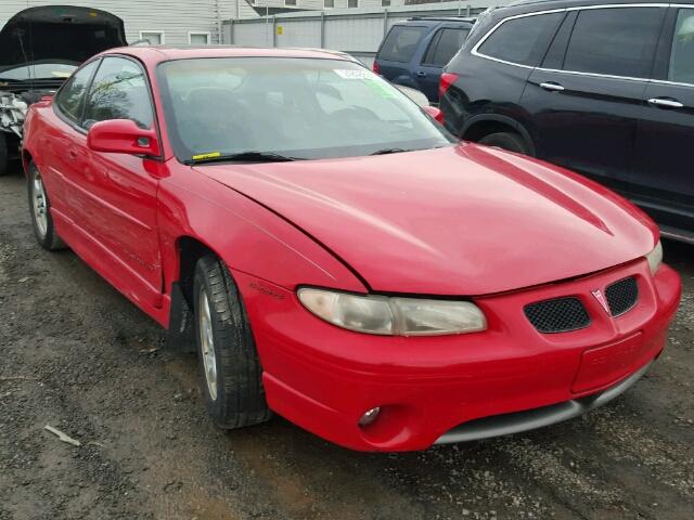 1G2WP12K8VF230436 - 1997 PONTIAC GRAND PRIX RED photo 1