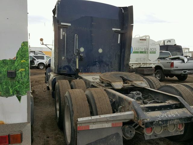 1XKADP9X3EJ404269 - 2014 KENWORTH CONSTRUCTI BLUE photo 3