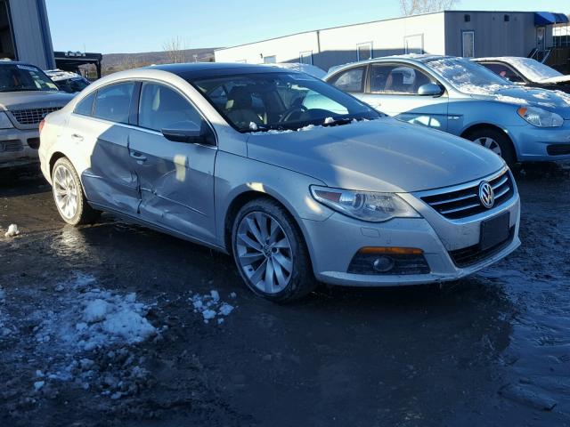 WVWEU73C49E537950 - 2009 VOLKSWAGEN CC SILVER photo 1