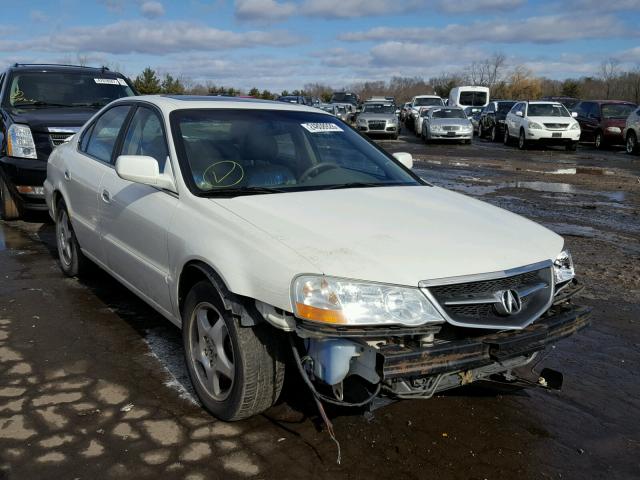 19UUA56683A038065 - 2003 ACURA 3.2TL WHITE photo 1