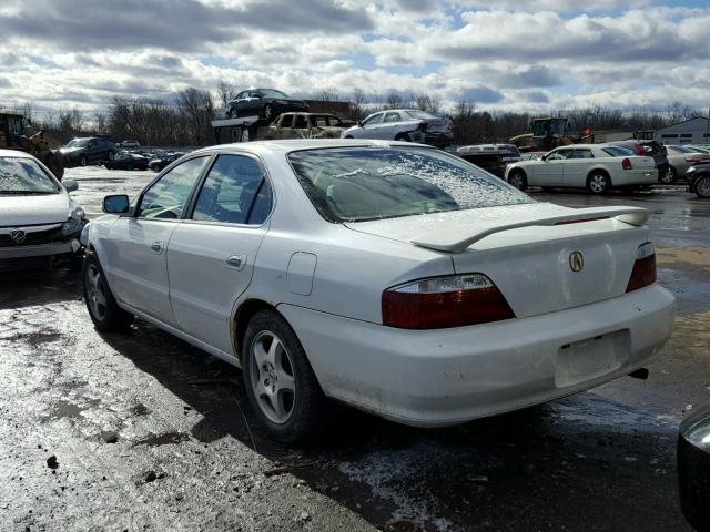 19UUA56683A038065 - 2003 ACURA 3.2TL WHITE photo 3