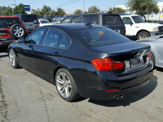 WBA3A5C56CF344185 - 2012 BMW 328 I BLACK photo 3