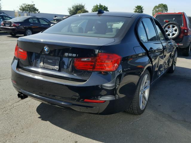 WBA3A5C56CF344185 - 2012 BMW 328 I BLACK photo 4