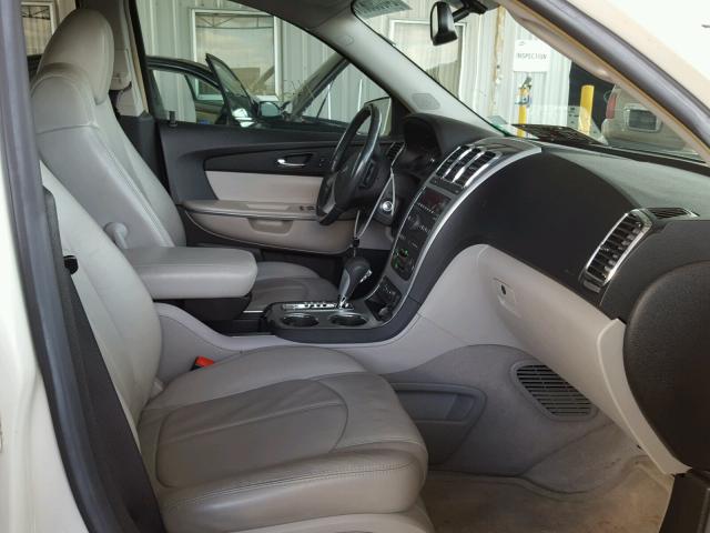 1GKER23728J276562 - 2008 GMC ACADIA SLT თეთრი ფოტო 5